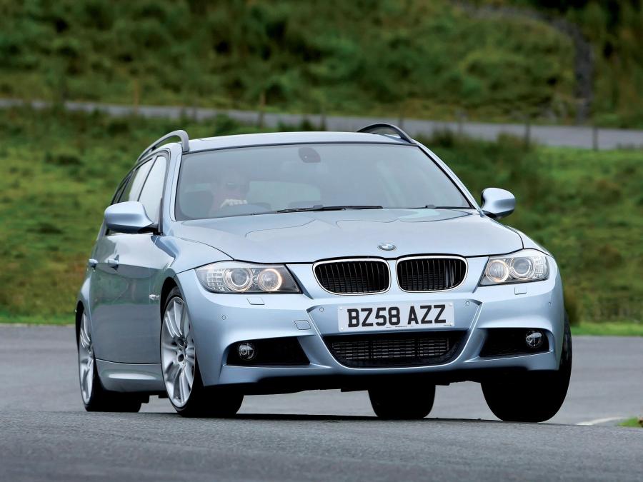  BMW 330d Touring M Sport Package 2008 года  (UK) (фото 6 из 12)